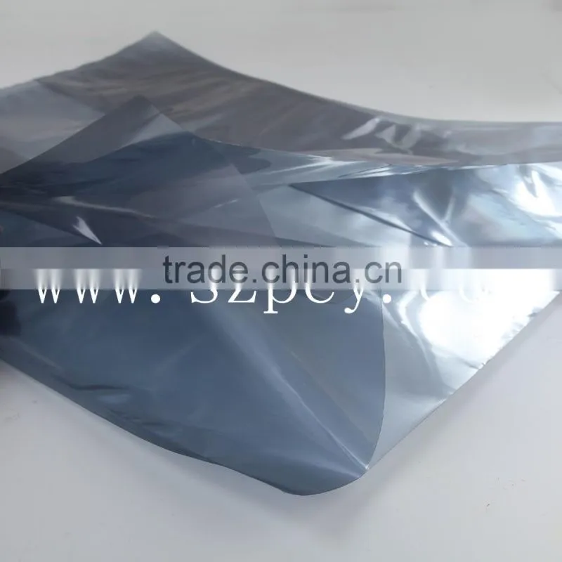 silver gray expranding organ antistatic/static shielding bags