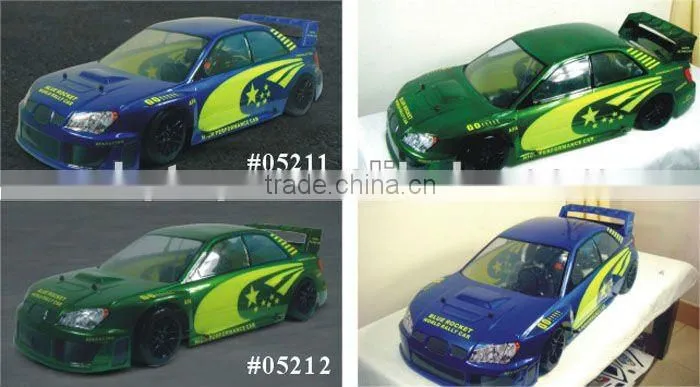 !rc gasoline rc servo car/ rc model car new&hot 1/5th AWD Scale Gasoline On-Road Car 94052 rc model toys