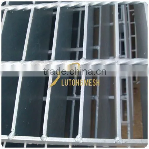 platform hot dip galvanized steel driveway grates