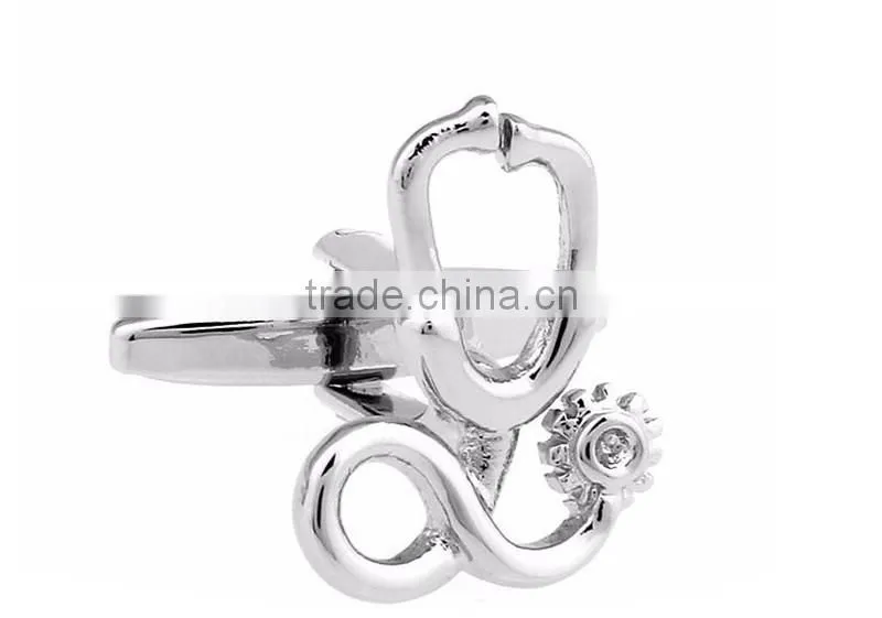 wholesale novelty cooper doctor stechscope cufflinks