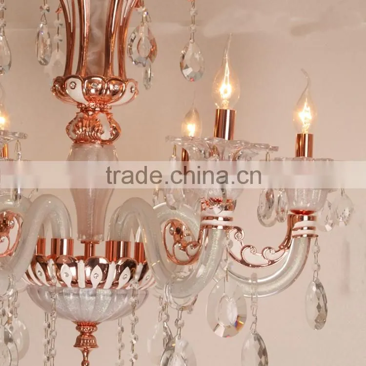 Glass Plate Bedroom Decorative Fancy Light