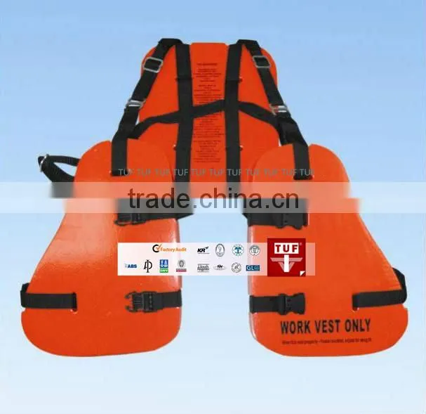 solas approved Working Life Jackets