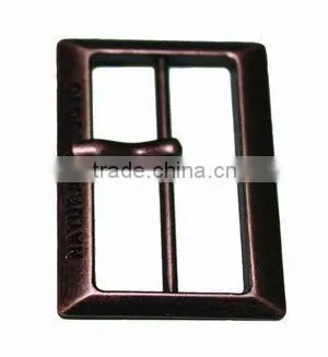 fashion types of metal seat belt buckles