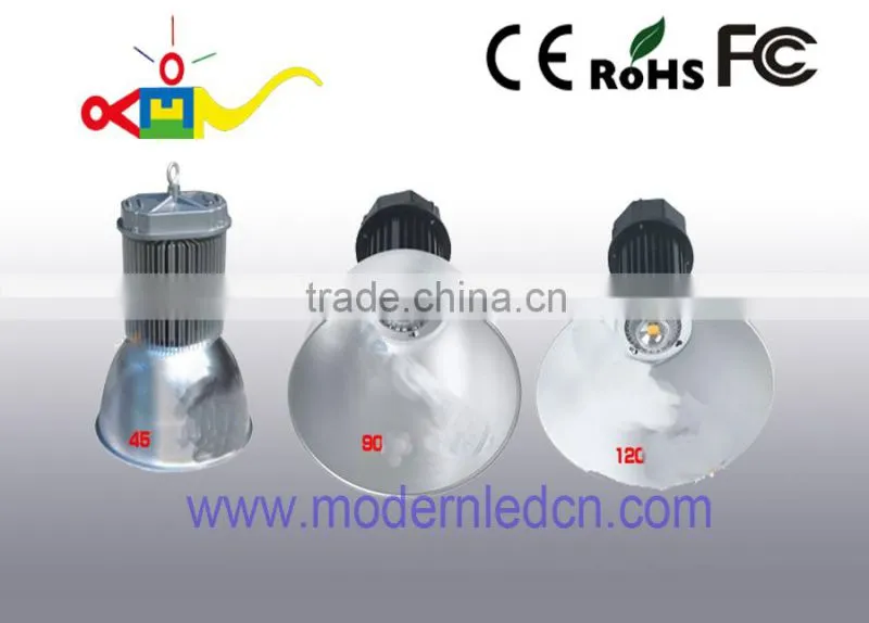 Hot sale 180w, 90lm/w, AC85-265V 3 years warranty LED High bay Light led fresh light
