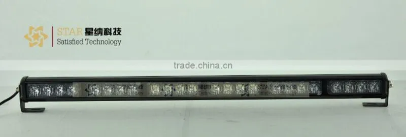 1W*24LED (24W) grill light super bright warning Visor Light LED Strobe grill light (XN-359-6)