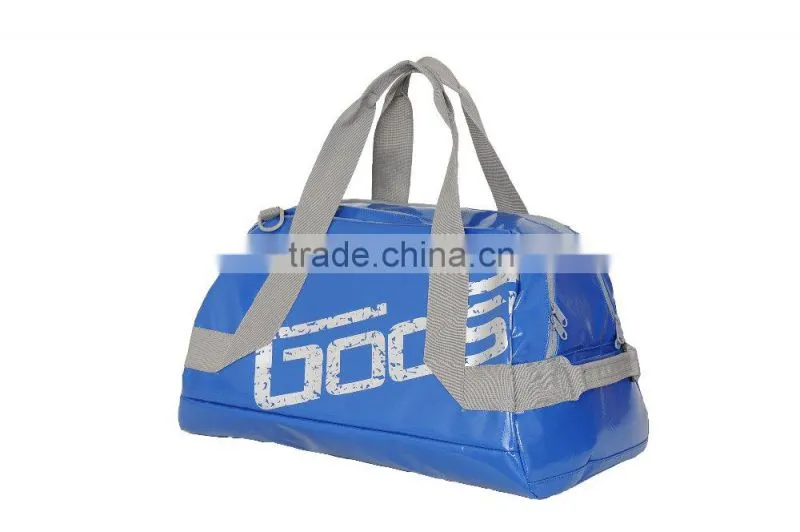 Tarpaulin Sport Gym Duffle bag, Waterproof Travelling Duffle Bag