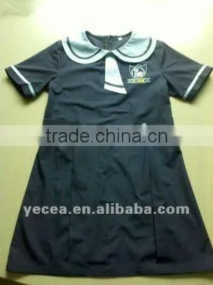 New design girls school uniform