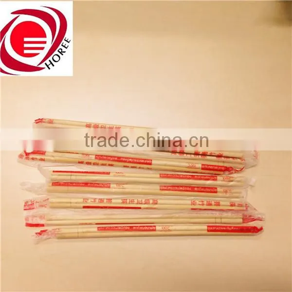 cheap and high quality bamboo round disposable chopsticks