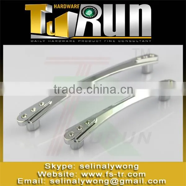 Foshan factory fashion zinc alloy handles for furniture