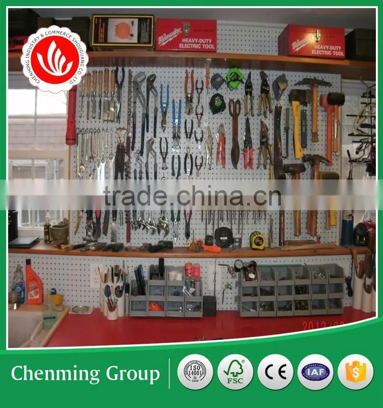 Perforated mdf board pegboard mdf