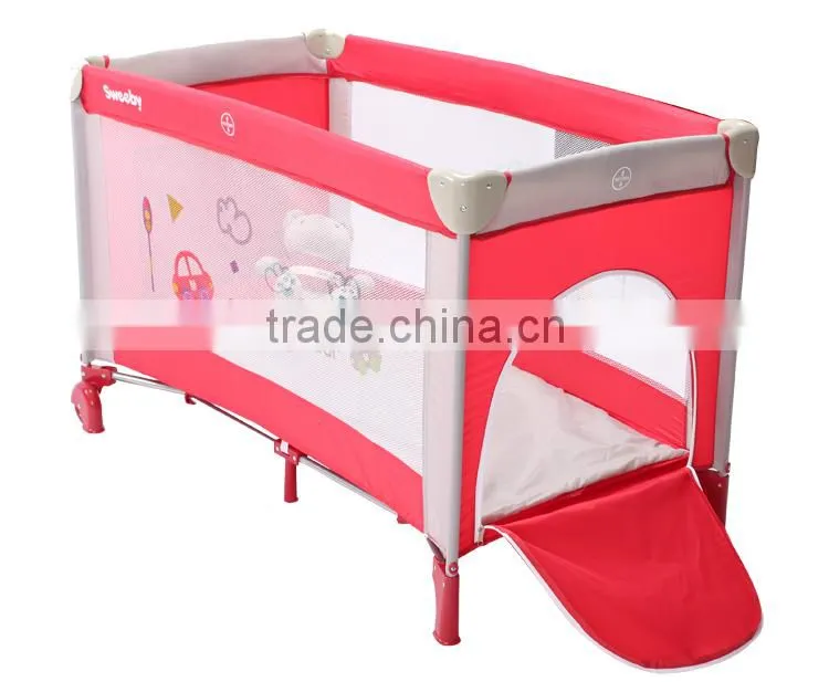 2016 Wholesale Customizable Baby Playpen Foldable Baby Play Yard