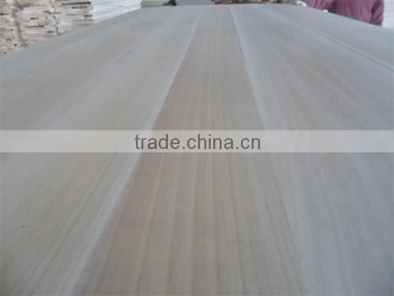 China hot sale FSC high quality natural color paulownia woods