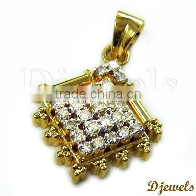 Diamond Pendants, Stylish Gold Pendants, Diamond Jewellery