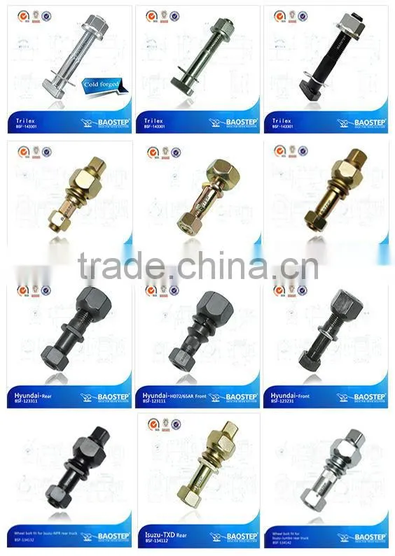 BAOSTEP Promotional Price Supplier Wheel Safety:Truck Safety:Lock Nut