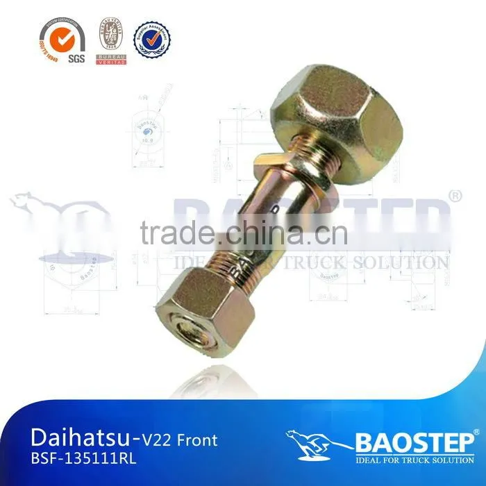 BAOSTEP Humanized Design Iso Certified Supplier Gold Plated Bolts For Daihatsu