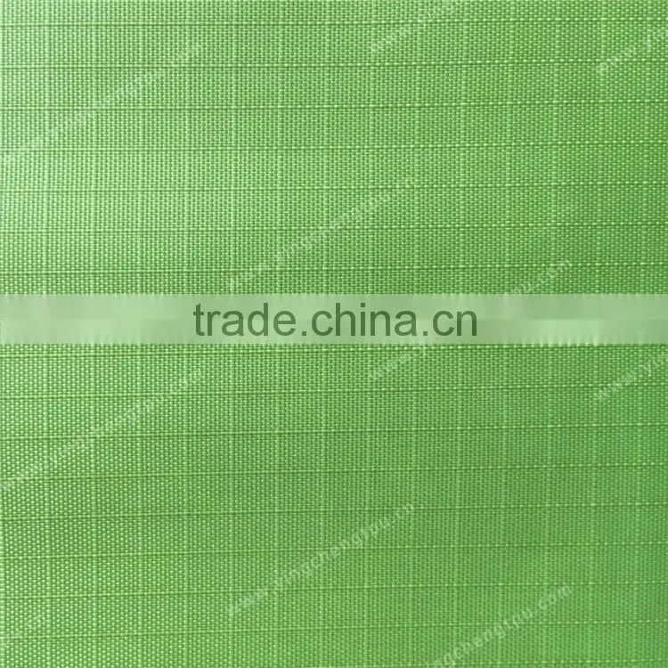Eco-friendly TPU 420D Nylon Ripstop Fabric for Outdoor Waterproof Bags