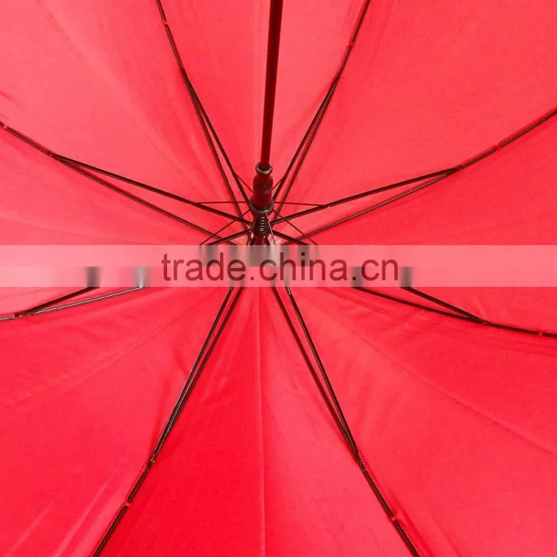Long handle straight umbrella for wholesale