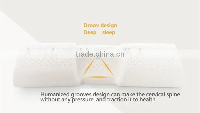 Wholesale Best Neck Supporting Cervical Vertebra Treatment Latex Pillow
