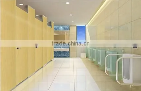 toilet cubicle partition panel high quality Phenolic HPL