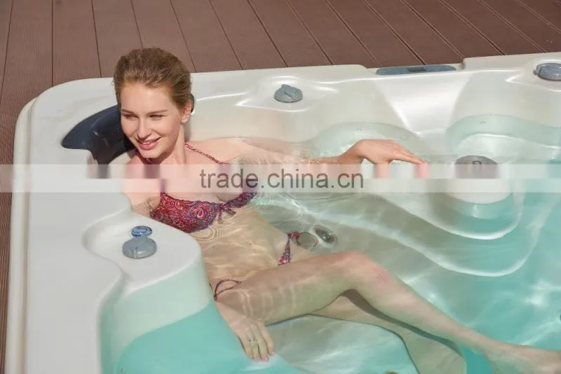 6 M outdoor spa pool sexy masage spa/large outdoor spa pool