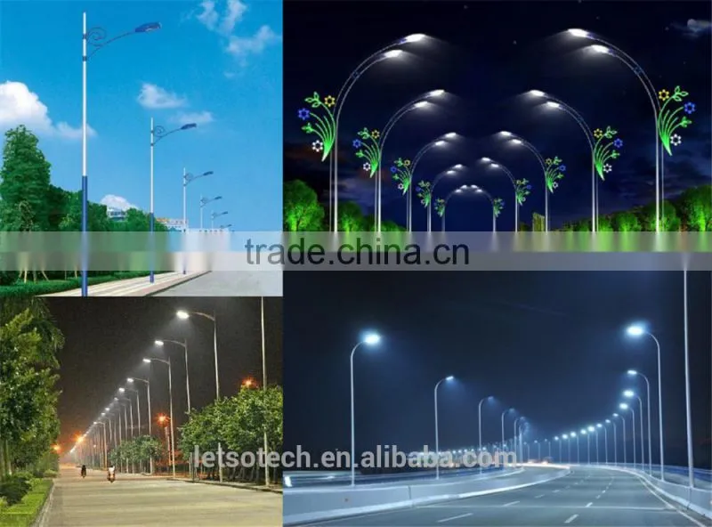 2016 factory price 1 years warranty high quality outdoor decorative 50w 100w 120w 150w led street light with CE&RoHS for sale