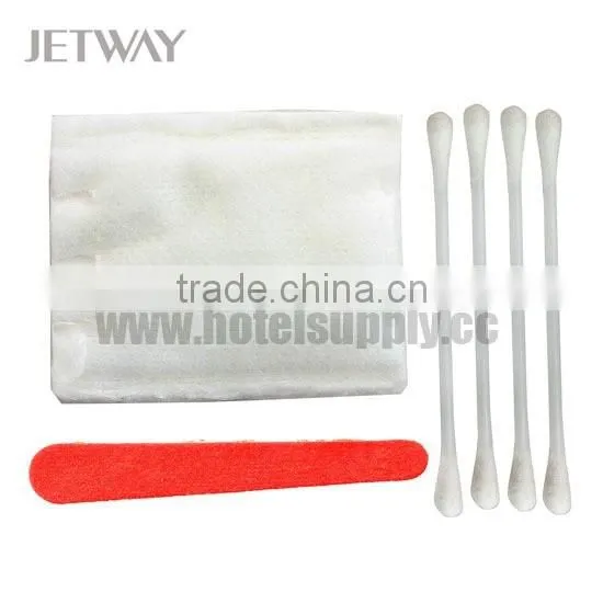 Best quality hotel disposable cotton ball, hotel vanity kit