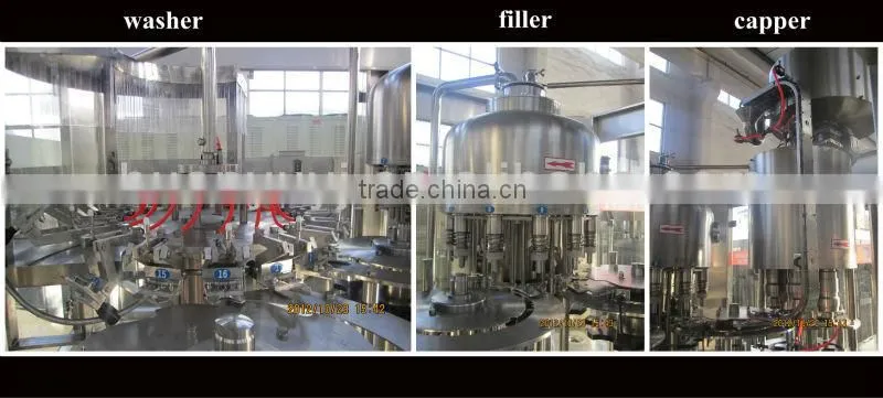 Mineral Water Bottle Filling Machines