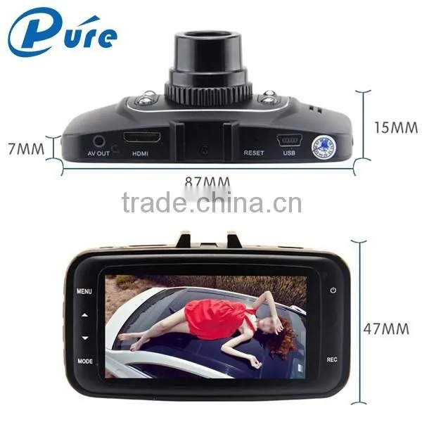 2016 Newest Design Car DVR Recorder Night Version Car DVR 1080P HD Camera Car Video Recorder