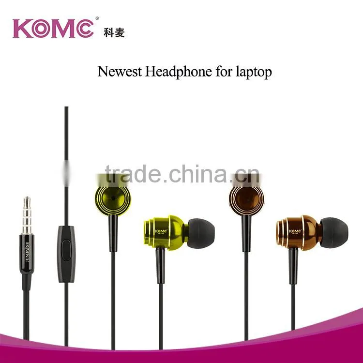 China Komc fashion OEM earphone earin wireless earbuds