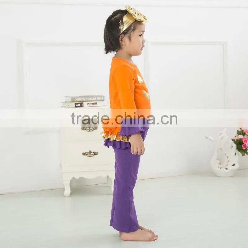 Girl clothing fall 2016 halloween outfits for girls wholesale children's boutique clothing
