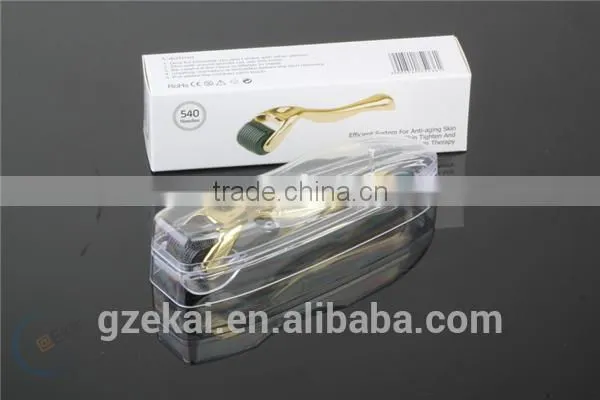 New Arrival 2015 DRS Titanium Derma Roller 540, Stainless Steel Derma Roller 540 Original Manufacturer Guangzhou Ekai