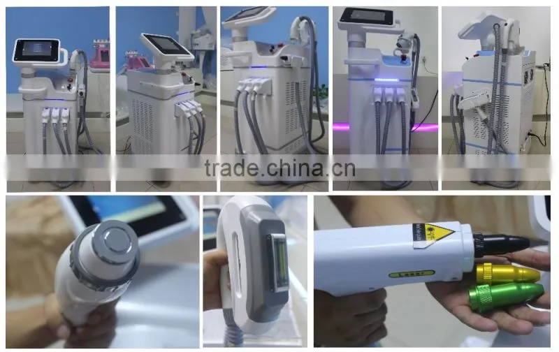 CE ISO Multifunctional beauty machine RF wrinkle removal device
