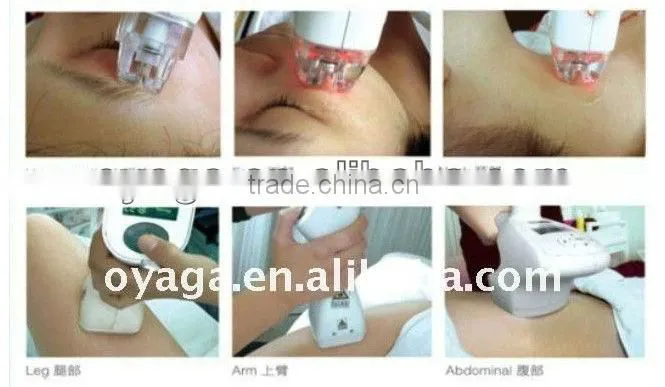 Super Body Shaping Machine With Infrared Vacuum Roller Head and 40k cavitation Head N8+2