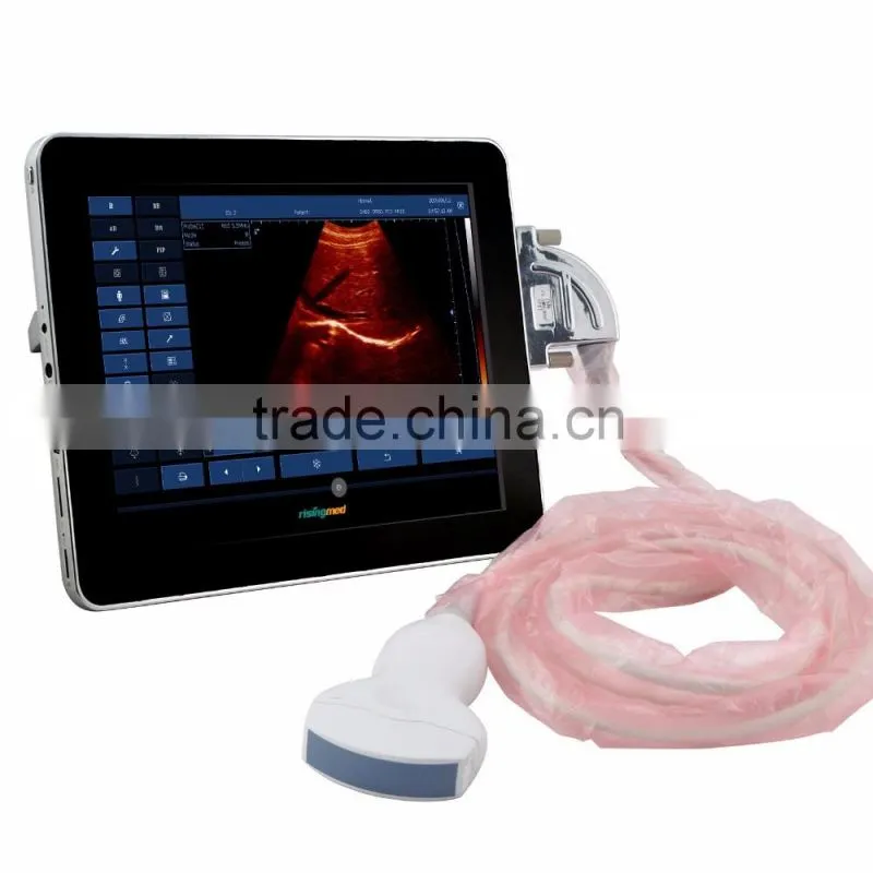ISO CE aprroved Medical products New ipad 180 degree wide-angle scanning technology Handheld ipad Ultrasound Scanner