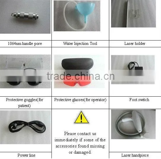 nd yag laser hair removal long pulse laser Skin Rejuvenation equipment