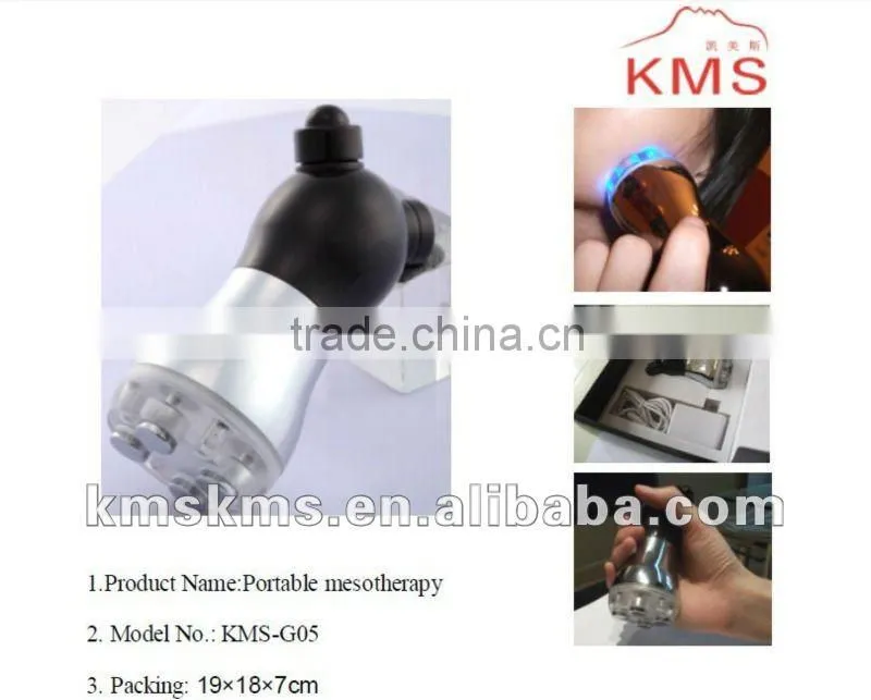 Portable Mesotherapy device for home use