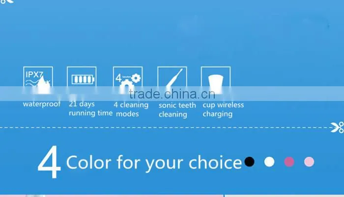 Rechargeable toothbrush and UV Sterilizer electric toothbrush