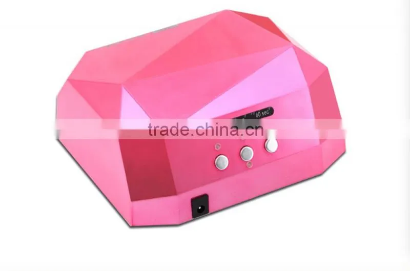 36w uv led nail lamp nail curing lamp led nail dryer china factory Mexingroup