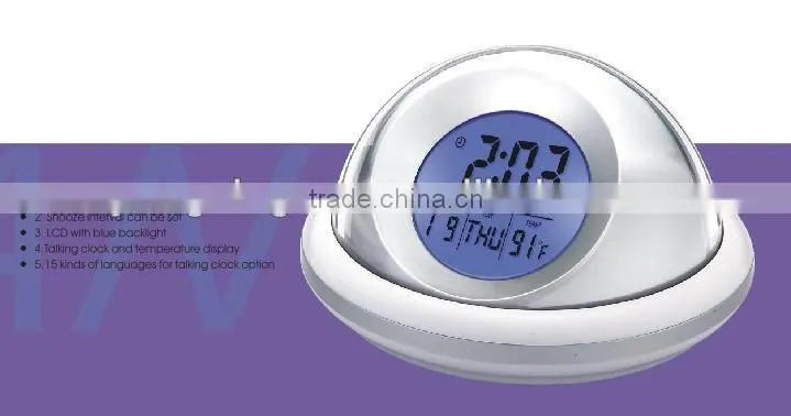 UFO talking clock