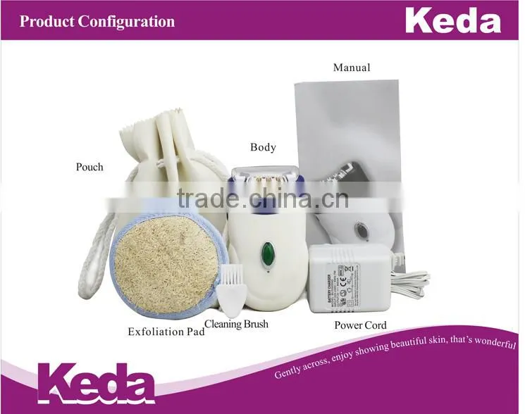 Blue Rechargeable Hair Epi For Lady