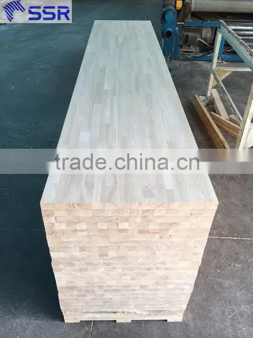 High quality Rubber Wood Finger Joint board