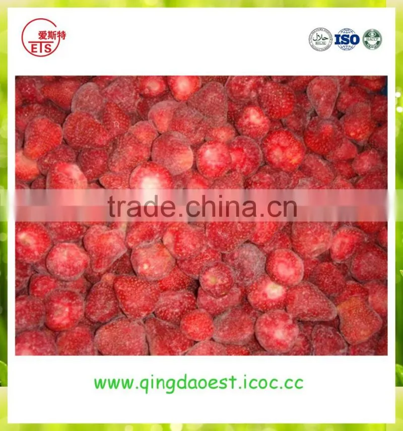 Export High Quality factory organic Frozen Strawberry