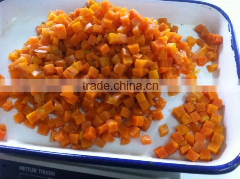 Canned Food Canned carrot in tinned