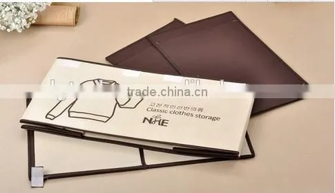 Eco-Friendly good quality custom printed foldable non woven storage Box and Bin with two lids