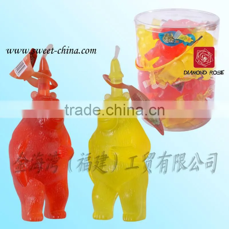 Corn pudding in jar