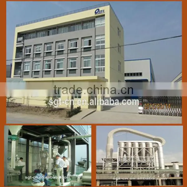 corn potatocassava starch flash dryer