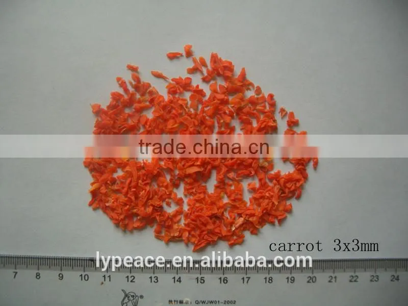 no suger added dehydrated carrot granules