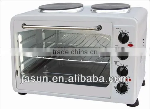 Electric Oven With Two Hotplates