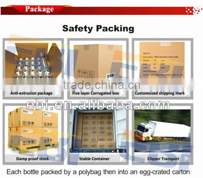 12oz Aluminum 8ml roll on bottle
