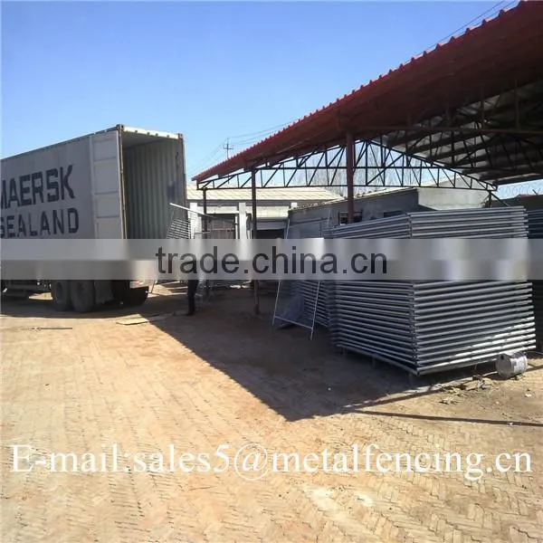 Out door indoor Iron and galvanized horse fence animal feed fence